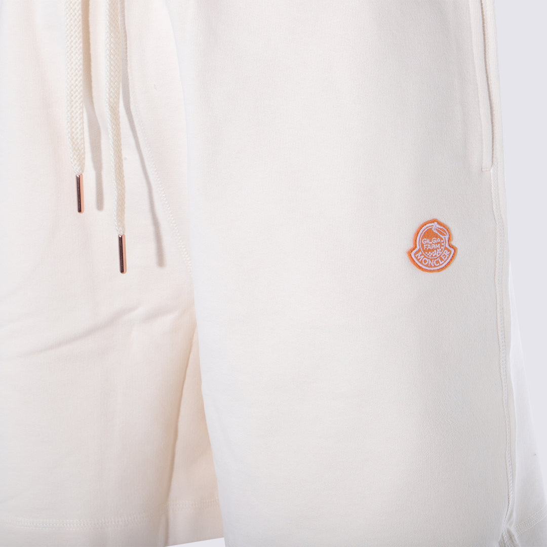 Moncler Genius Gilga Farm By Donald Glover Shorts - Light and natural | 4e57b279538ccc339d3f686db1aa78844f9a2c4a