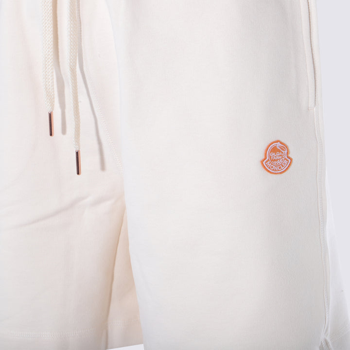 Moncler Genius Gilga Farm By Donald Glover Shorts - Light and natural | 4e57b279538ccc339d3f686db1aa78844f9a2c4a