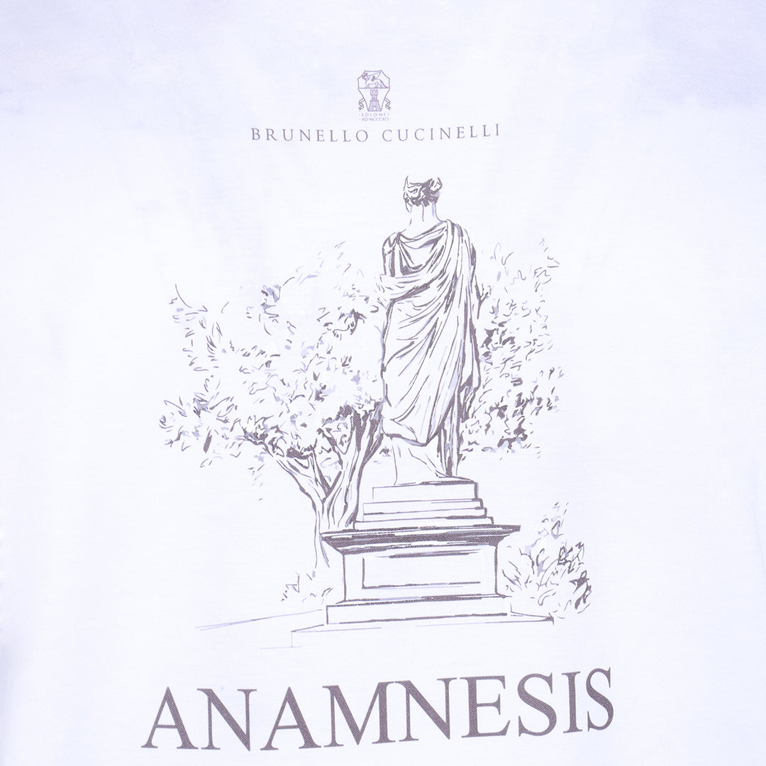 Brunello Cucinelli T-shirts and Polos - Light and natural | d8dd42f4b93191d14d688d16f6a0683238416949