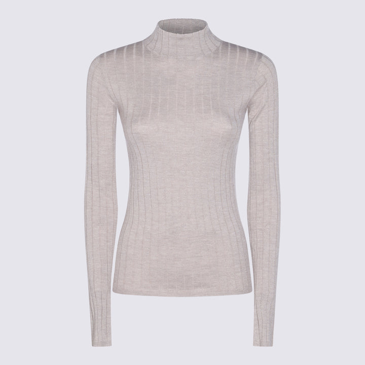 Brunello Cucinelli Sweaters - DESERTO | 2c95bd1e454fc71515f5e586f502bd1ed22a261c