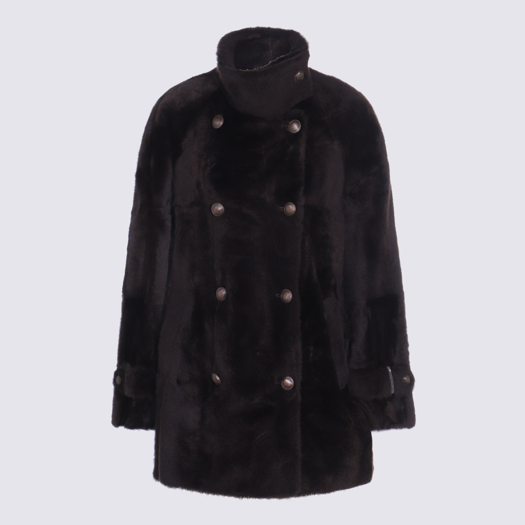 Brunello Cucinelli Jackets - Brown | 72b34370f60b13e505b120d3709c52629a848677