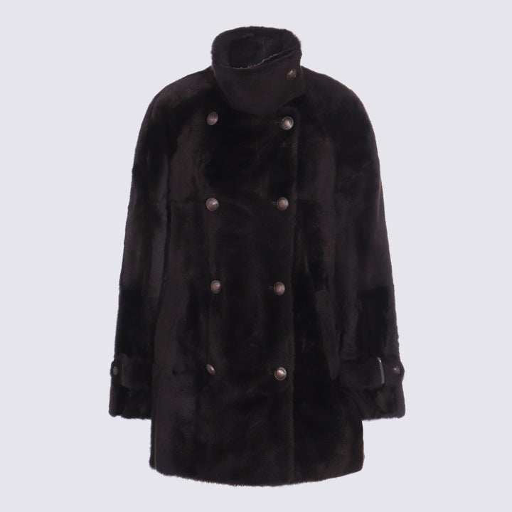 Brunello Cucinelli Jackets - Brown | 72b34370f60b13e505b120d3709c52629a848677