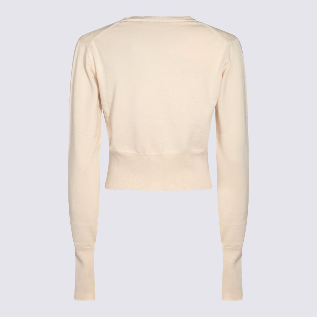 Vivienne Westwood Sweaters - DUSTY WHITE | e5585ad55dc53d42174aae4dc4cb10c63c114000