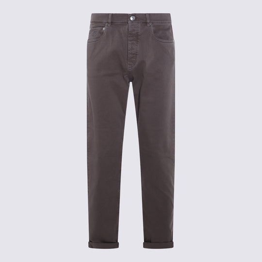 Trousers Brown