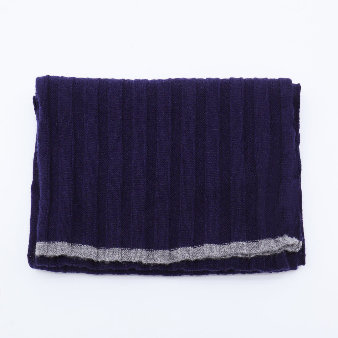 Brunello Cucinelli Scarfs - Blue and green | f3f0ccccebcc079d52729d3d9d946ecfe04596e0