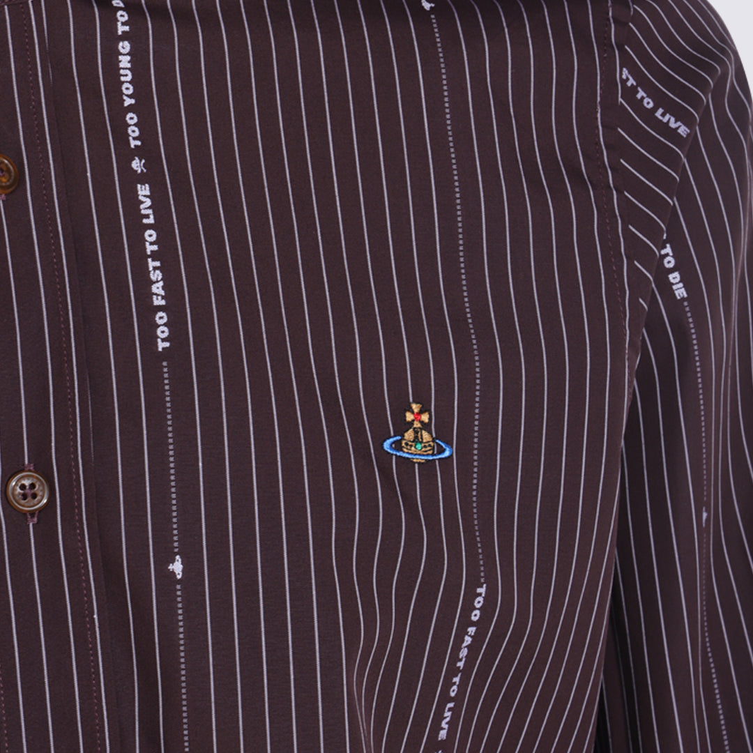 Vivienne Westwood Shirts - Brown | dcec001caa6fc2a79439859663a34799d895ec71