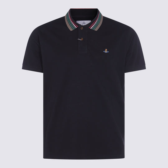 T-Shirts And Polos Blacks And Greys