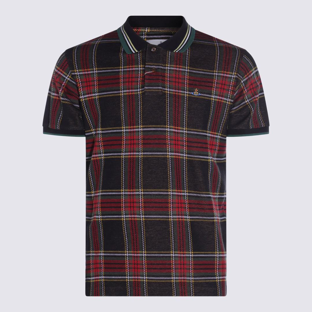Vivienne Westwood T-shirts and Polos - RED/GREEN TARTAN | 7b960c0d512c0853c7030fdd5e82adcf363f4505
