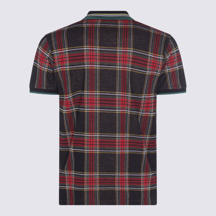 Vivienne Westwood T-shirts and Polos - RED/GREEN TARTAN | 86aa0e03b08230f3180b6d80a2dde287cf5b4145
