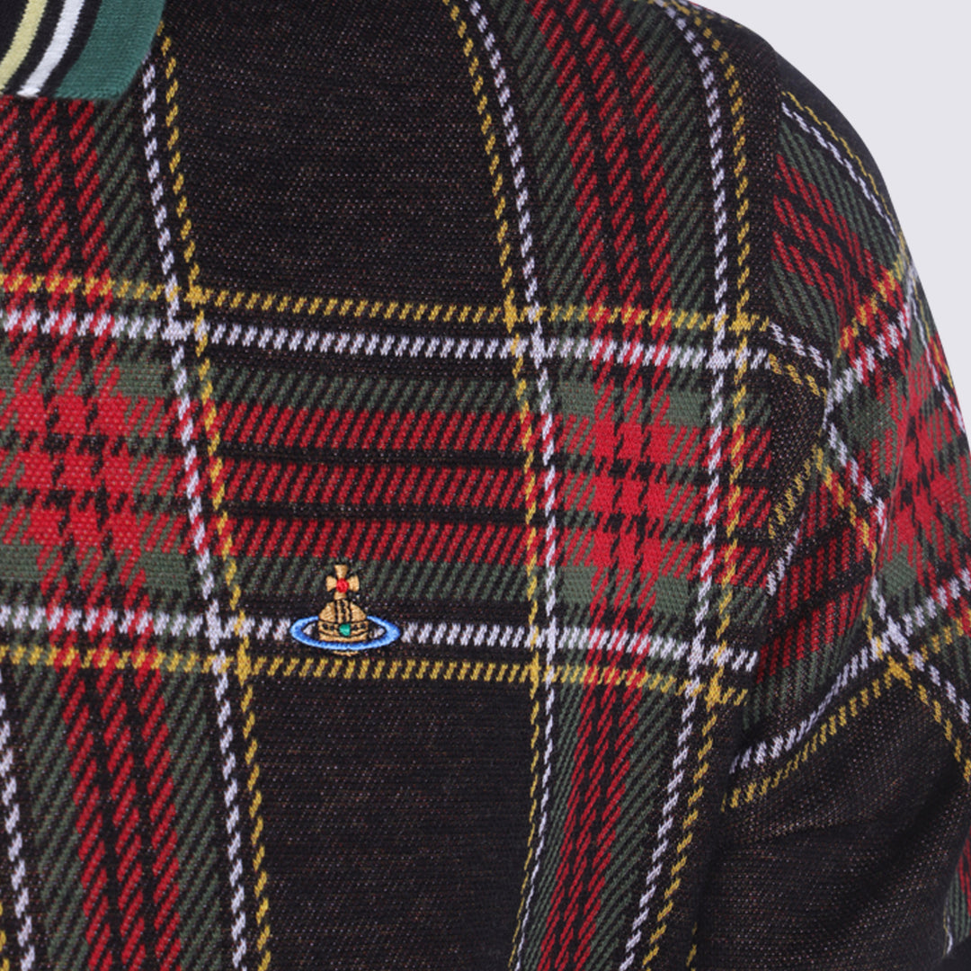 Vivienne Westwood T-shirts and Polos - RED/GREEN TARTAN | 014eeebb4bbd89195ced4027bfa99e8b455aa1c4