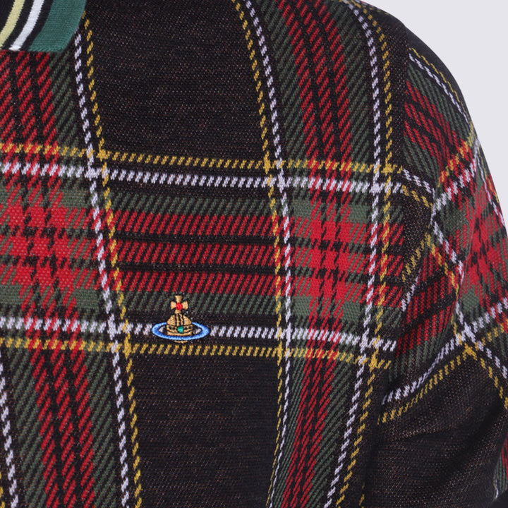 Vivienne Westwood T-shirts and Polos - RED/GREEN TARTAN | 014eeebb4bbd89195ced4027bfa99e8b455aa1c4