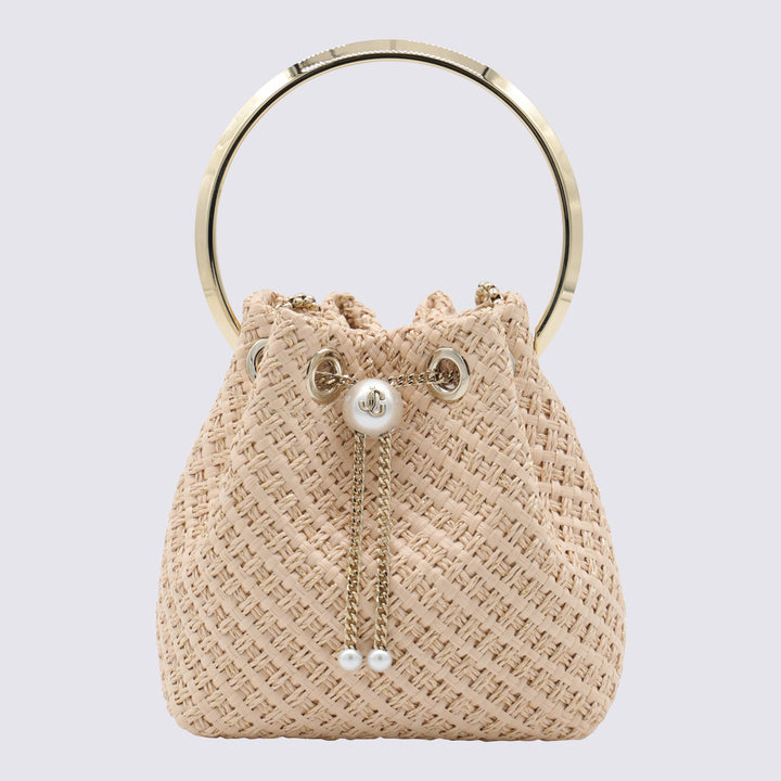 Jimmy Choo Bags - NATURAL/GOLD/LIGHT GOLD | 28a45f8ddef6ba7e4ff2a9f2e911dd3f4534771a