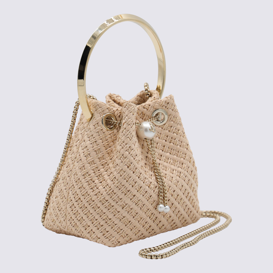 Jimmy Choo Bags - NATURAL/GOLD/LIGHT GOLD | 4332edfdc3833d27601774d75147aa29636e4cc7