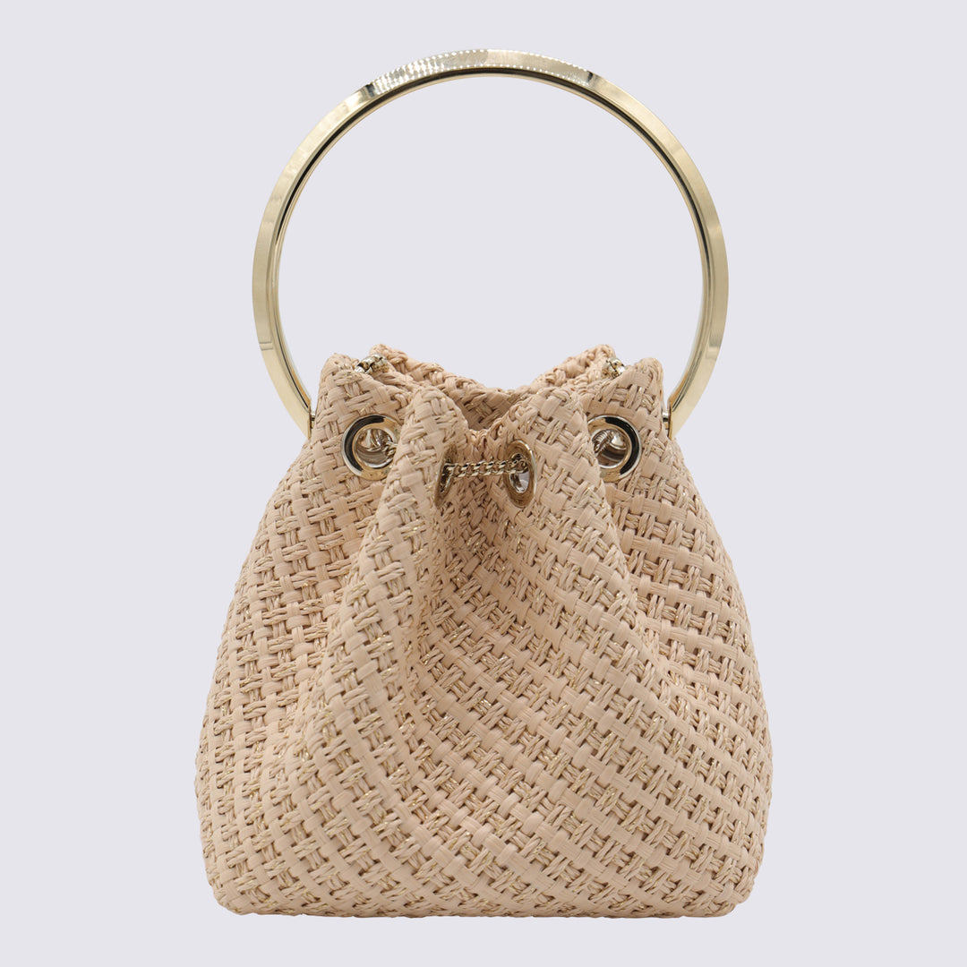 Jimmy Choo Bags - NATURAL/GOLD/LIGHT GOLD | b7bf92a5b85b2276ba65f299a7570ef5a1c5adc5
