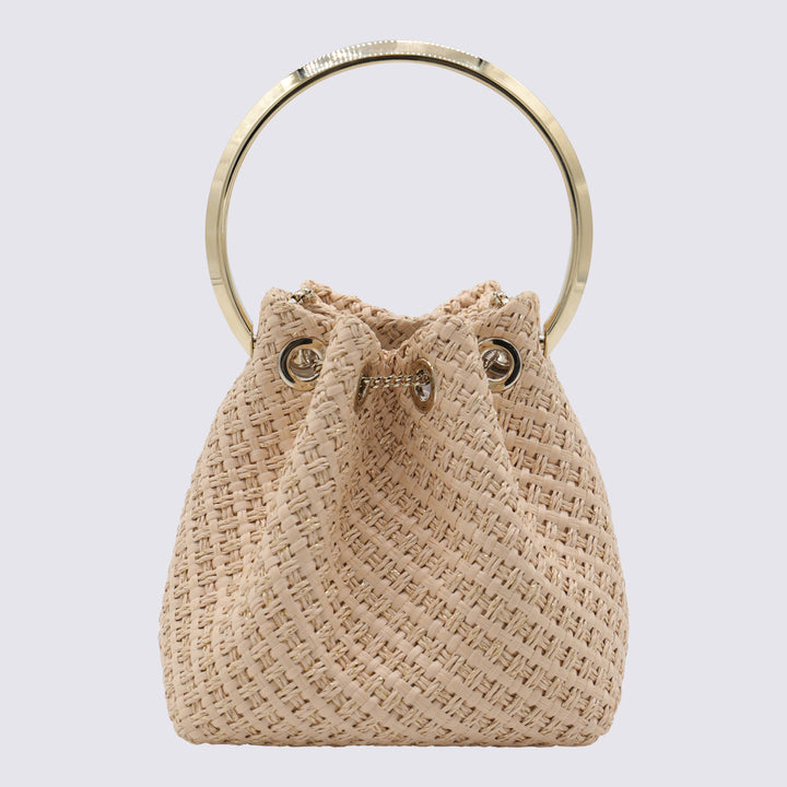 Jimmy Choo Bags - NATURAL/GOLD/LIGHT GOLD | b7bf92a5b85b2276ba65f299a7570ef5a1c5adc5