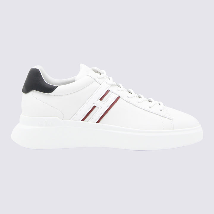 Hogan Sneakers - WHITE-RED-NAVY | c9157ff216c06a38716e43077fe13314974cc4d6