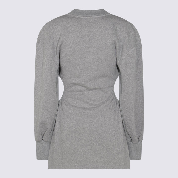The Attico Dresses - MELANGE GREY | 1b454ed684a1a1eefbf3d0297a41d246df7823f8