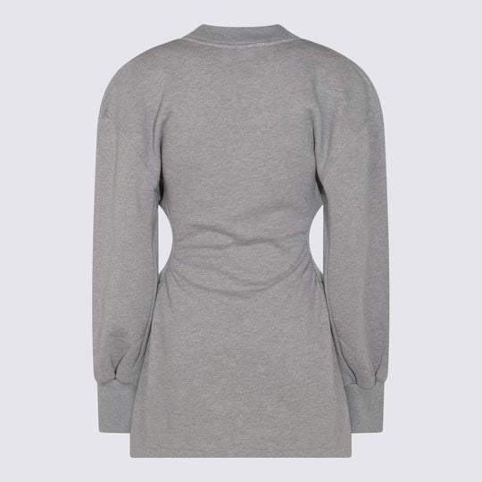 Dresses Melange Grey