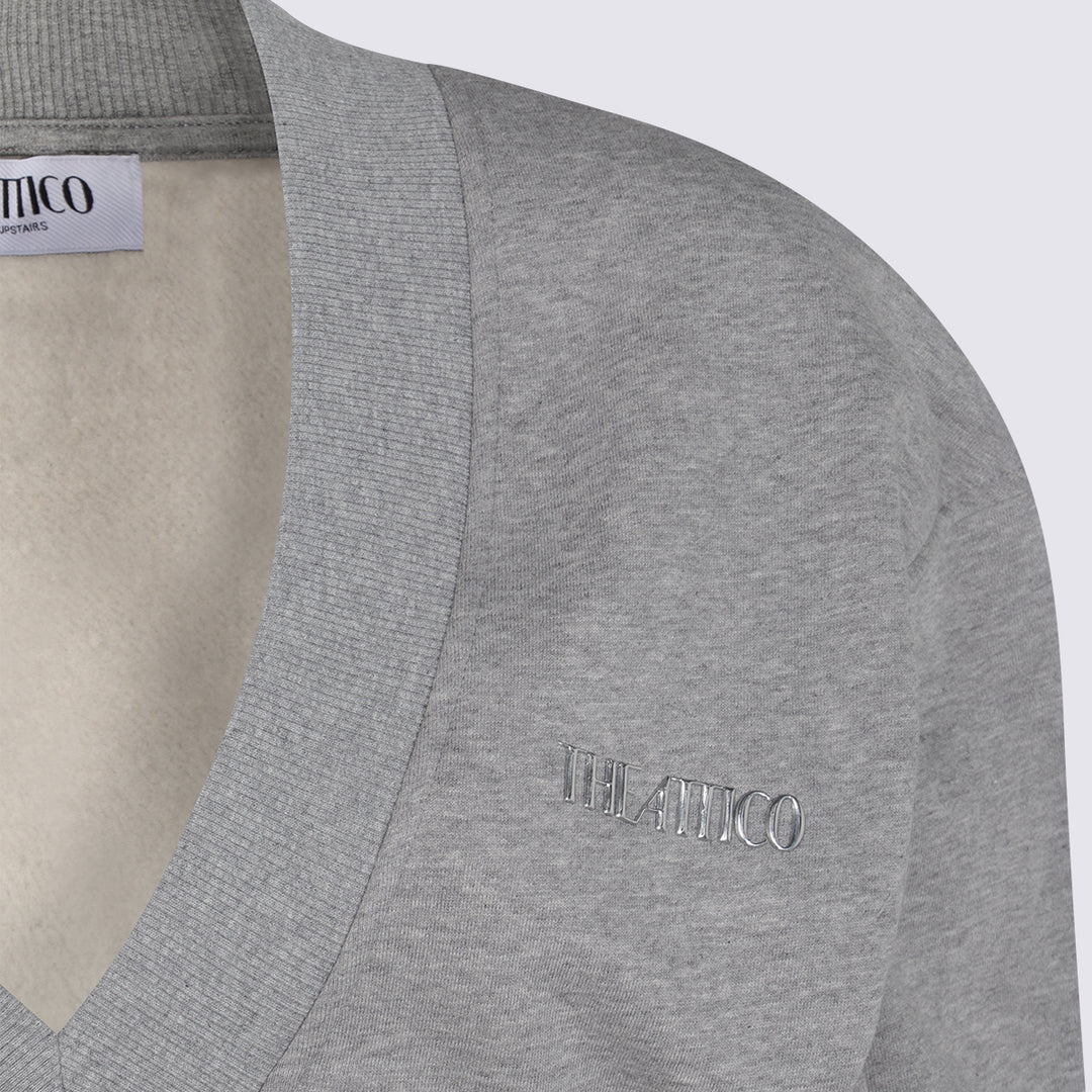 The Attico Dresses - MELANGE GREY | 04ac6bb00fba6926b80860d8a771259b45691942