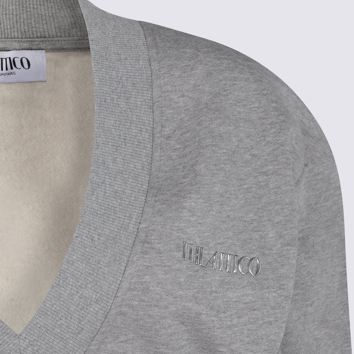 The Attico Dresses - MELANGE GREY | 04ac6bb00fba6926b80860d8a771259b45691942