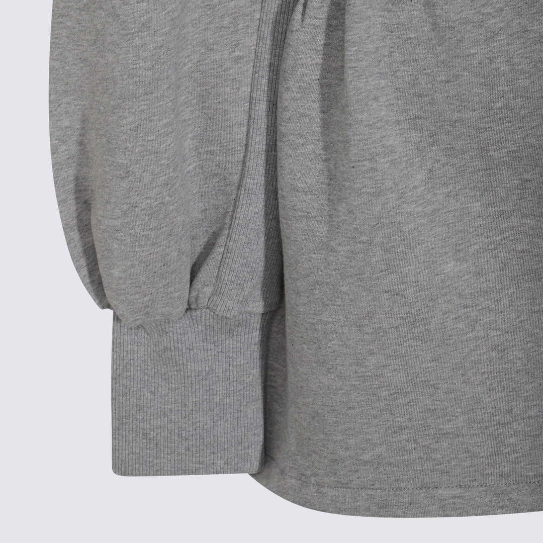 The Attico Dresses - MELANGE GREY | 4167ce9ca72107271f88a40ebef3e0c731f5f754