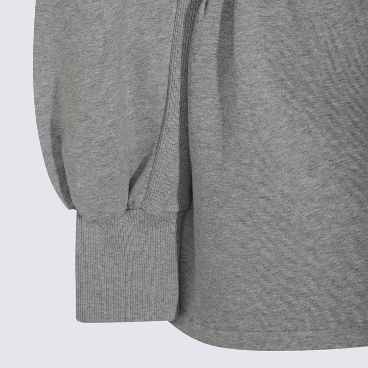 The Attico Dresses - MELANGE GREY | 4167ce9ca72107271f88a40ebef3e0c731f5f754