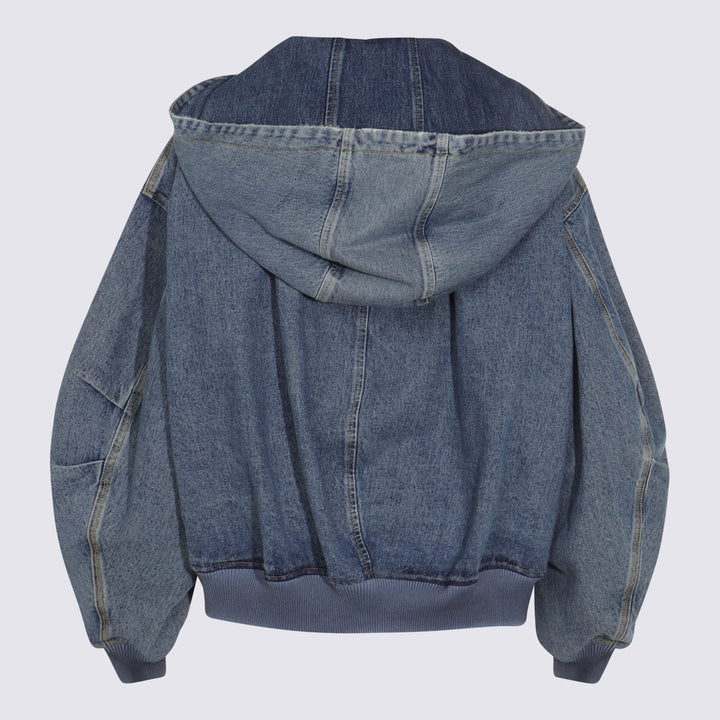 The Attico Jackets - Blue and green | 2e6ff9687d1241e540dc922740ca7068de67379a