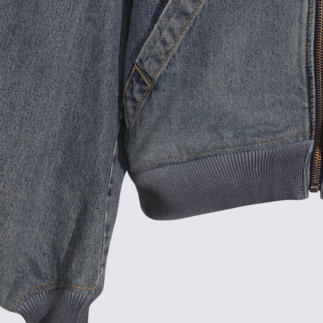 The Attico Jackets - Blue and green | 67427cda0c13befb168622a0a625623979e8596d