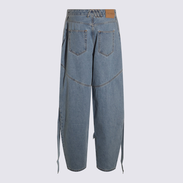 The Attico Jeans - Blue and green | abfe62035d063299d77712209e1503a297d88090