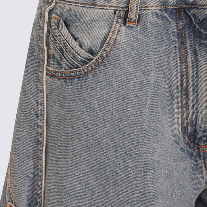 The Attico Jeans - Blue and green | faa22d79df710512f02e759e01c3acdb4a65d99a