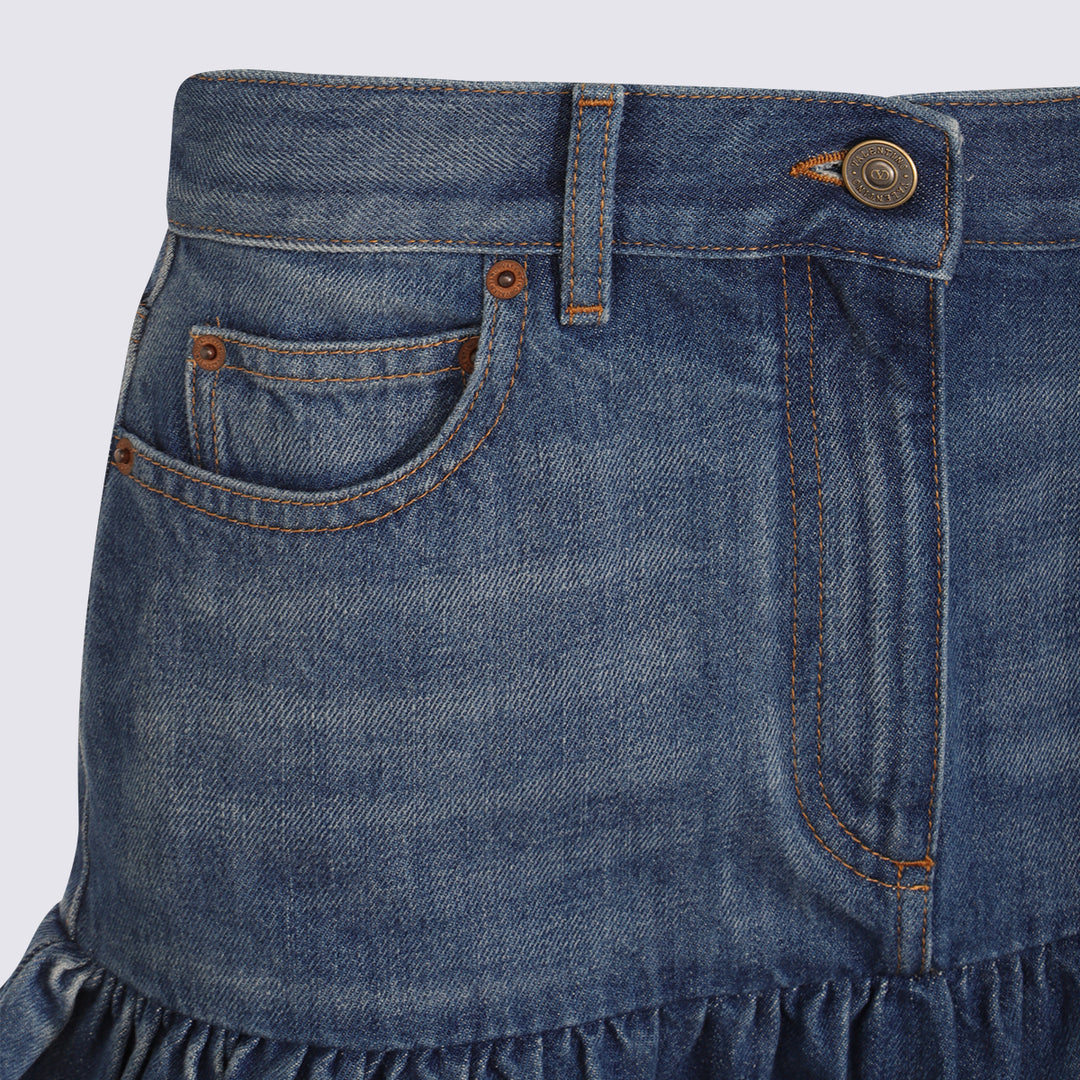 Valentino Skirts - MEDIUM BLUE | 51603f3cb37a5fb1c9f857be1050e53a14e4f1cb