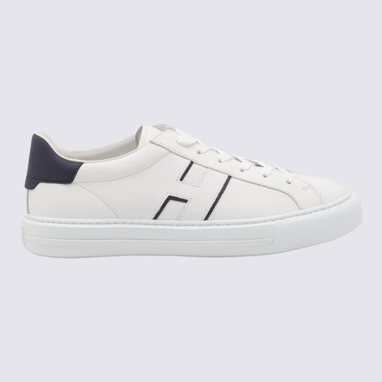 Sneakers White-Navy