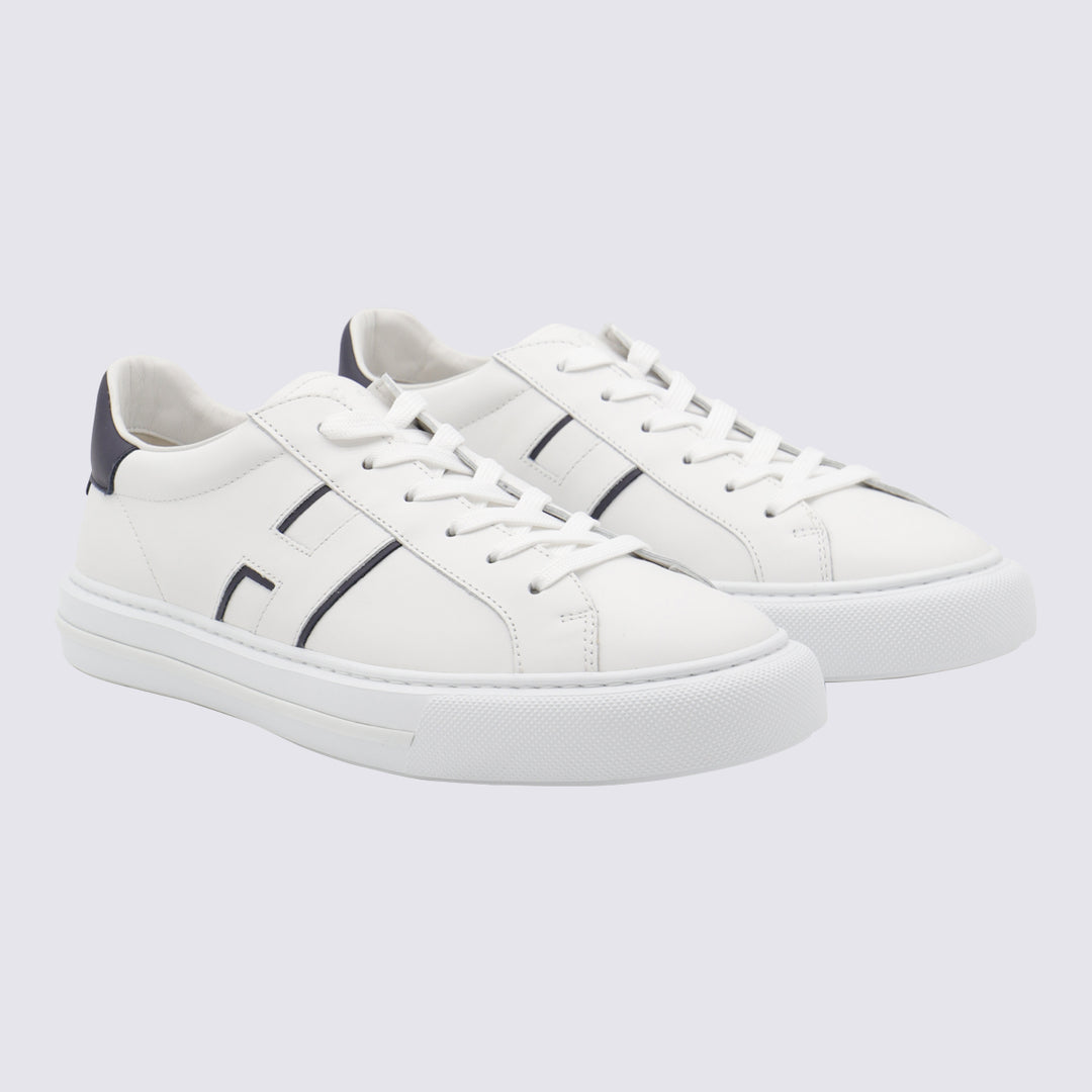 Hogan Sneakers - WHITE-NAVY | f0002420e1610c580eb0d598141828aee3f3d2e5