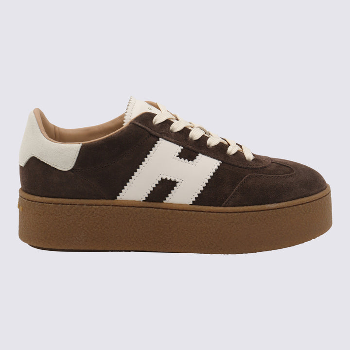 Hogan Sneakers - Brown | 281fba3f5a2b7f49f46d9b0c4dc96701e284dd1e