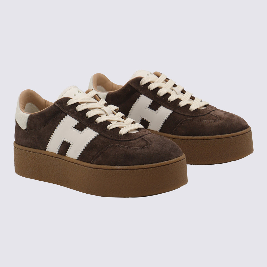 Hogan Sneakers - Brown | c93caf5c9b7be5e894e3966cb1fbbfe4c8c53110
