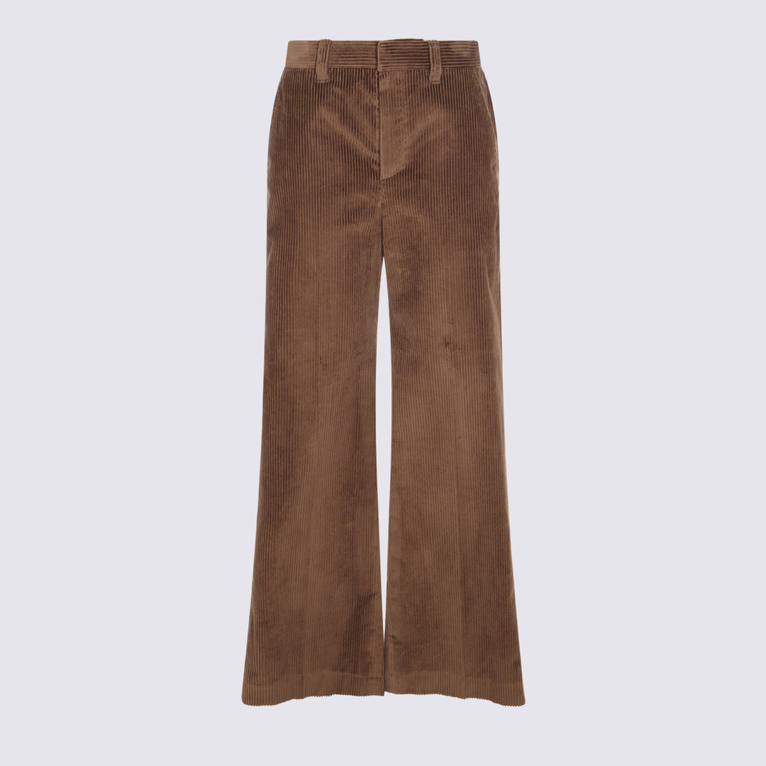 Brunello Cucinelli Trousers - LEGNO | 1cf7622fa6edeba088ec9e7c560125d5574140ea