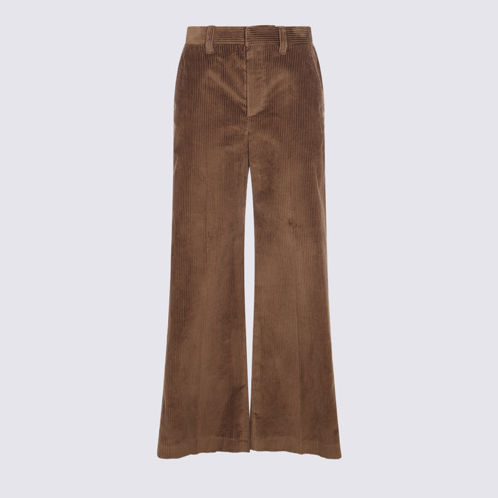 Brunello Cucinelli Trousers - LEGNO | 1cf7622fa6edeba088ec9e7c560125d5574140ea