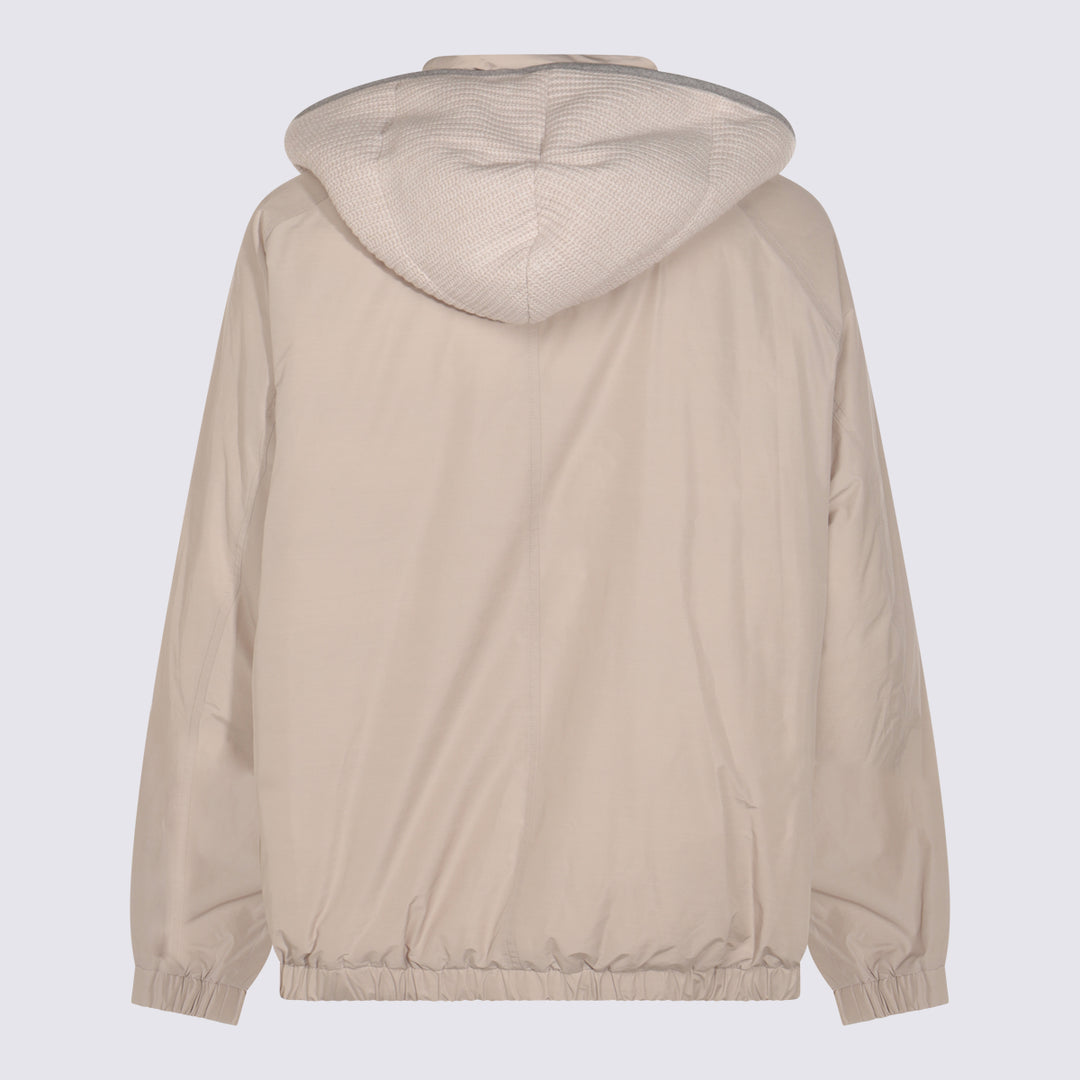 Brunello Cucinelli Coats - DOVE GREY | b541a6ffebbb5428fb19166ea40c91a144f1fa2f