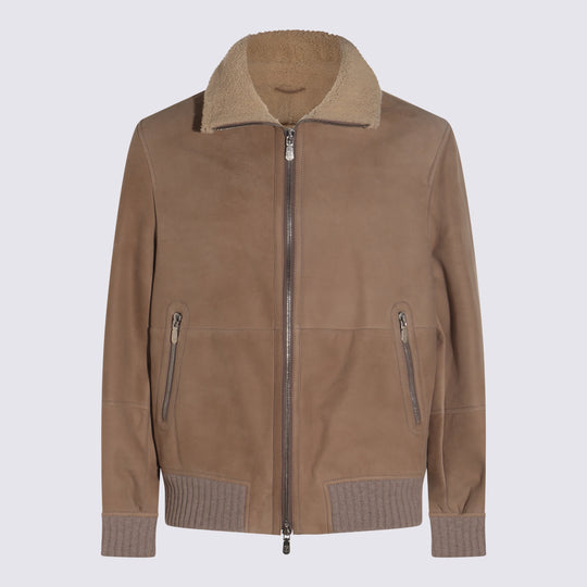 Jackets Brown