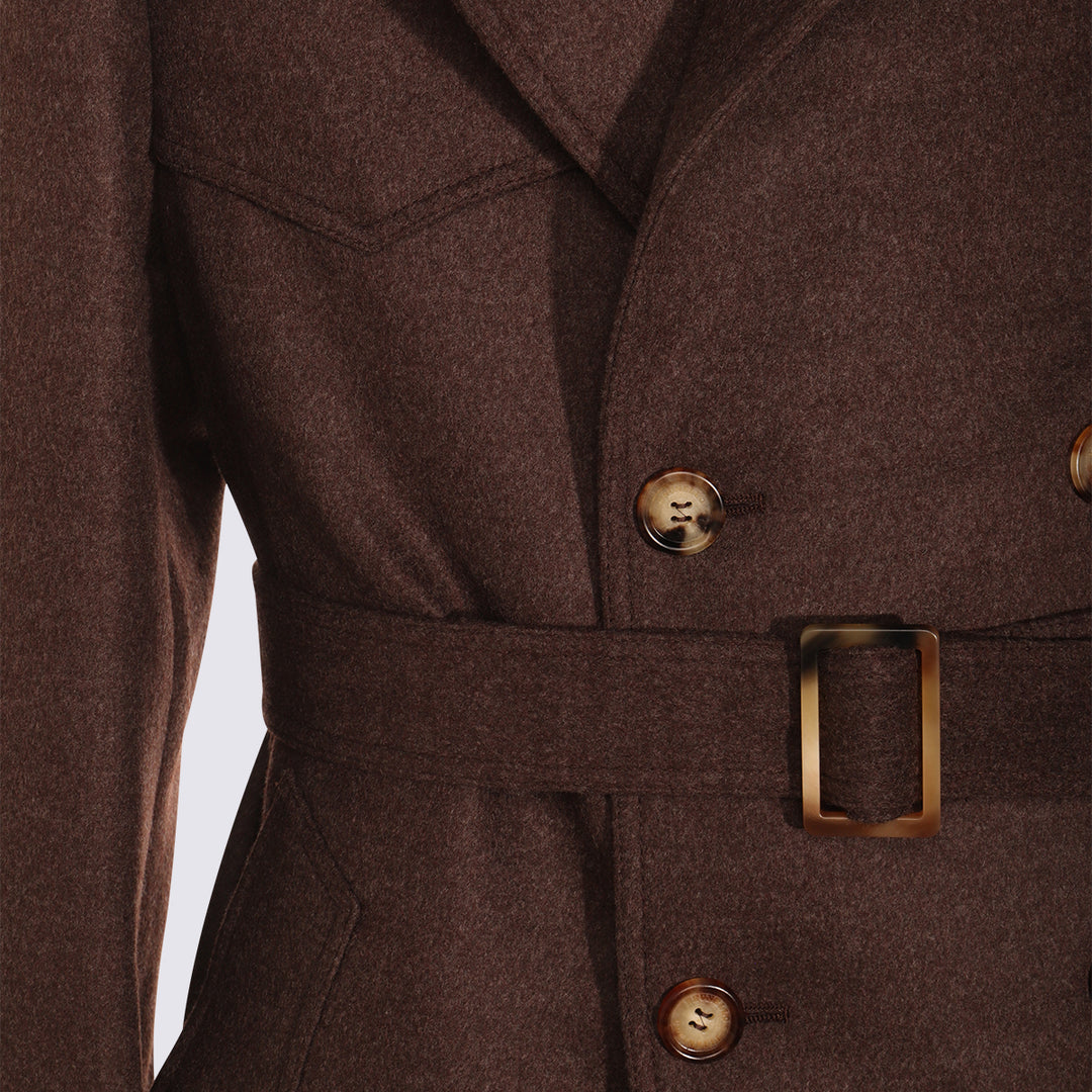 Brunello Cucinelli Jackets - Brown | e88397aa83d4f81f720c889b0e73dcde3e675b08