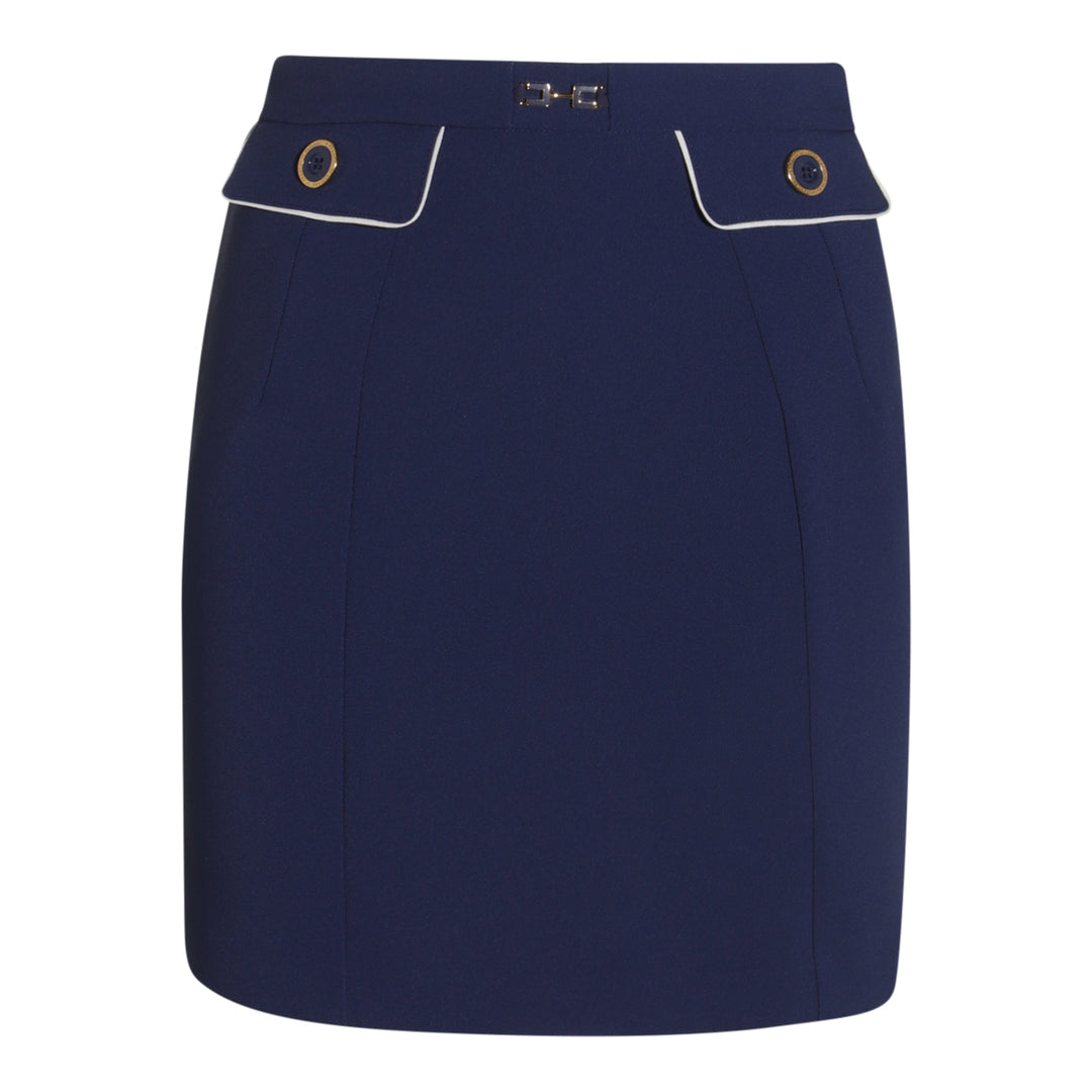 Elisabetta Franchi Skirts - Blue and green | 0f00b891c985631a03369b402067ea88c4adf12f