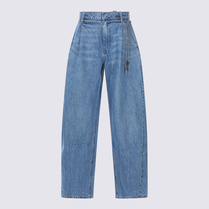 Alexander Wang Jeans - DEEP BLUE | e491109a3b95db6882808bef1e7f2a6efea5e7f6