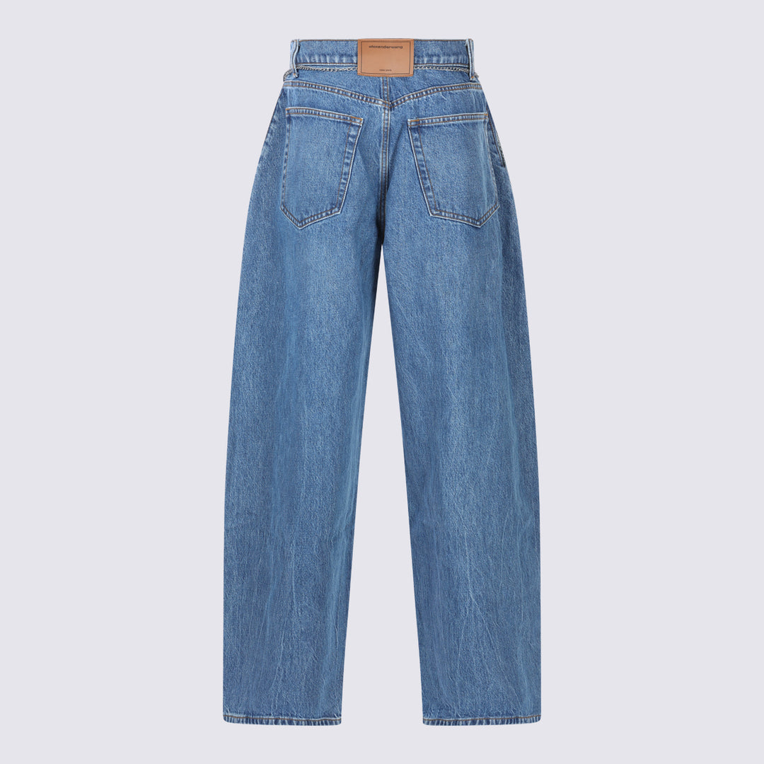 Alexander Wang Jeans - DEEP BLUE | 817628227b62a03f8d323251dcb4af0c74852178