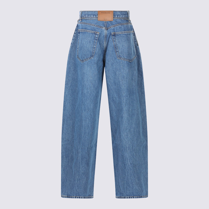 Alexander Wang Jeans - DEEP BLUE | 817628227b62a03f8d323251dcb4af0c74852178