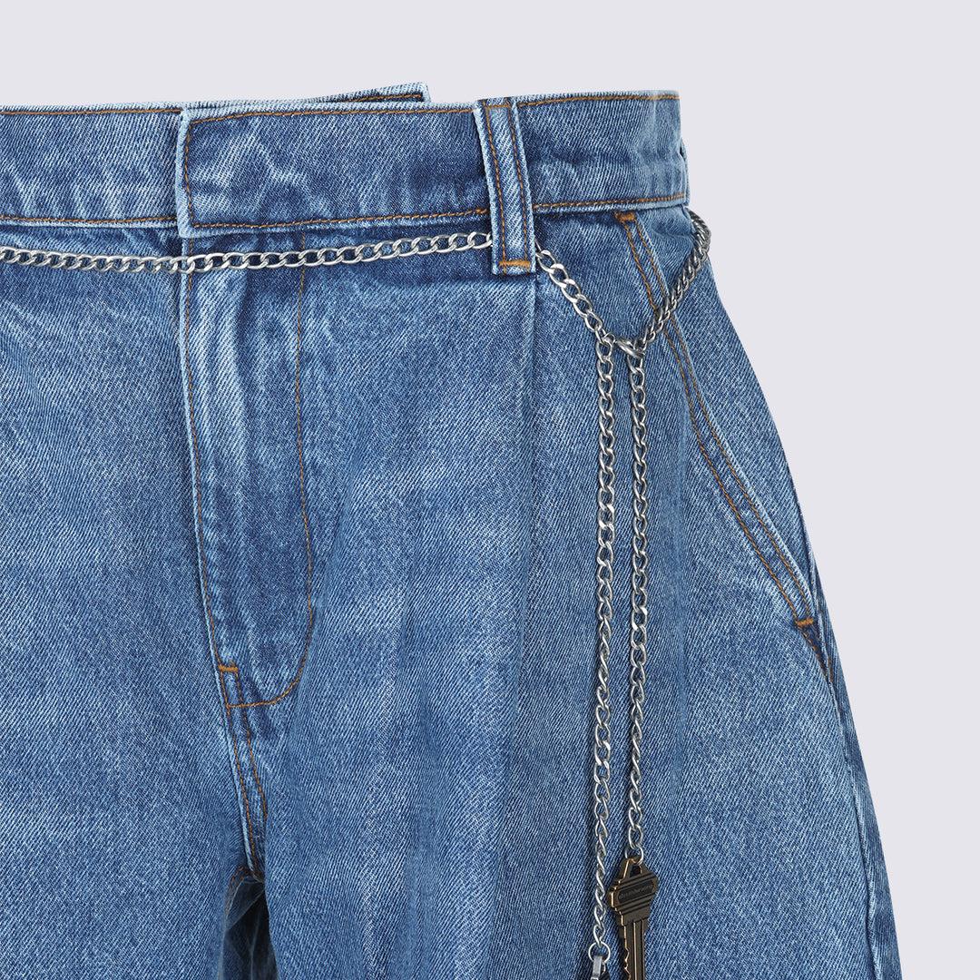 Alexander Wang Jeans - DEEP BLUE | 22b7b5ccd39acb94edec3d3df33f3c8e1f1d8927