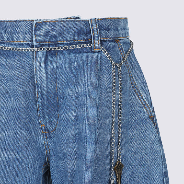 Alexander Wang Jeans - DEEP BLUE | 22b7b5ccd39acb94edec3d3df33f3c8e1f1d8927