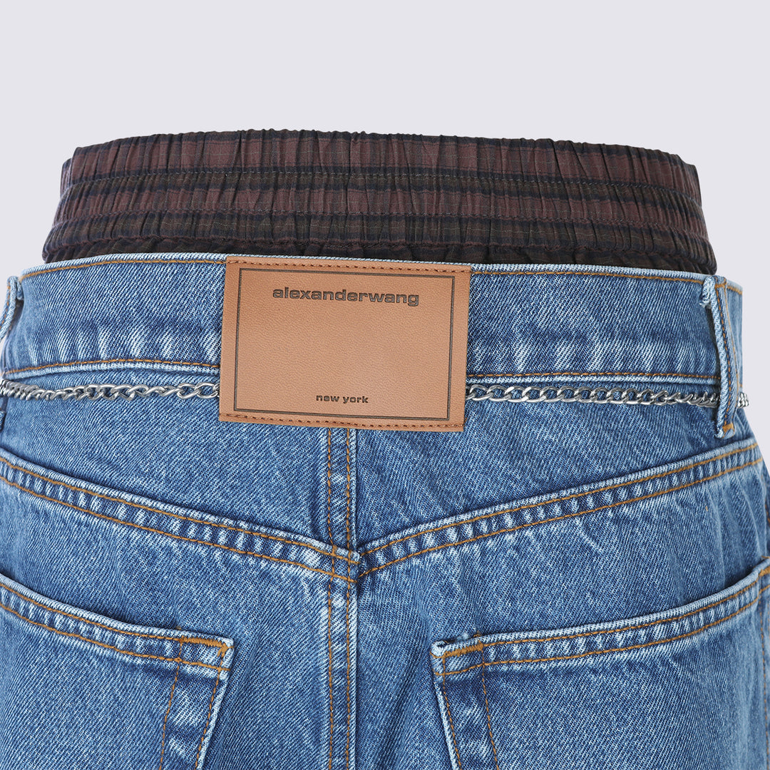 Alexander Wang Jeans - DEEP BLUE | 9dc7c40f52c628b5a9a1eca841b6f6f20a71292a