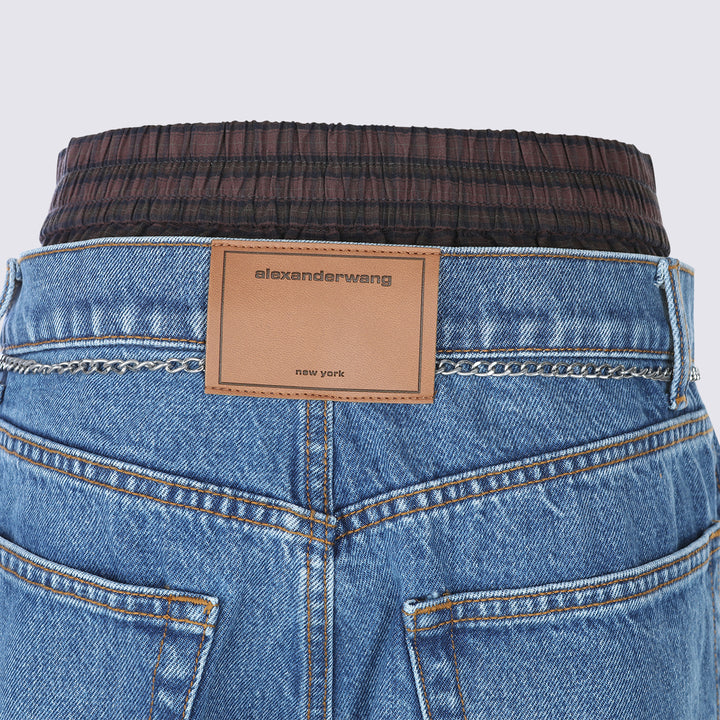 Alexander Wang Jeans - DEEP BLUE | 9dc7c40f52c628b5a9a1eca841b6f6f20a71292a