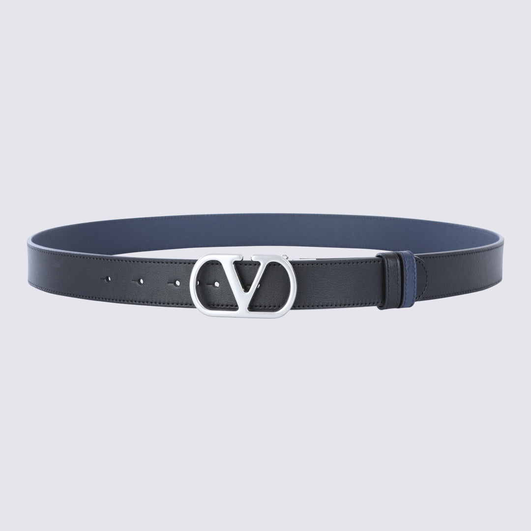 Valentino Garavani Belts - BLACK-MARINE | 8c1a6ad4e4675639362676aa6de77b9b56528fee