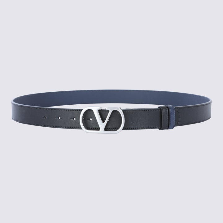 Valentino Garavani Belts - BLACK-MARINE | 8c1a6ad4e4675639362676aa6de77b9b56528fee